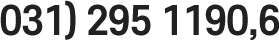 031-295-1190, 031-295-1196
